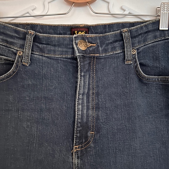Lee Legendary Trouser Wideleg Jeans Size 14 - Picture 4 of 12